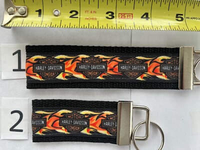 Harley Davidson Keychain Gift 4 Him Her Mom Dad Grad Alum Stock Stuff Motorcycle