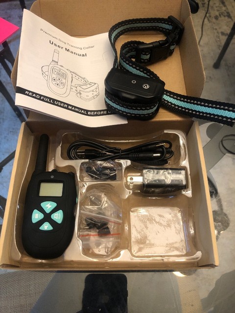 besthing dog training collar manual