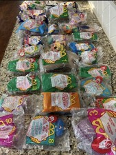 Vintage McDonald  s Happy Meal Fast Food Toy Lot Of 34. 1990  s