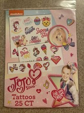 25 JoJo Siwa Tattoos Party Favor Teacher Supply Dream Big