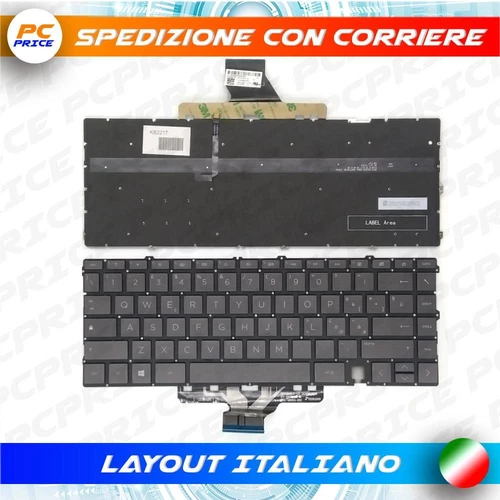 Tastiera italiana hp 13-ba0018nl 13-ba0002nl 13-ba0006nl 13-ba0009nl