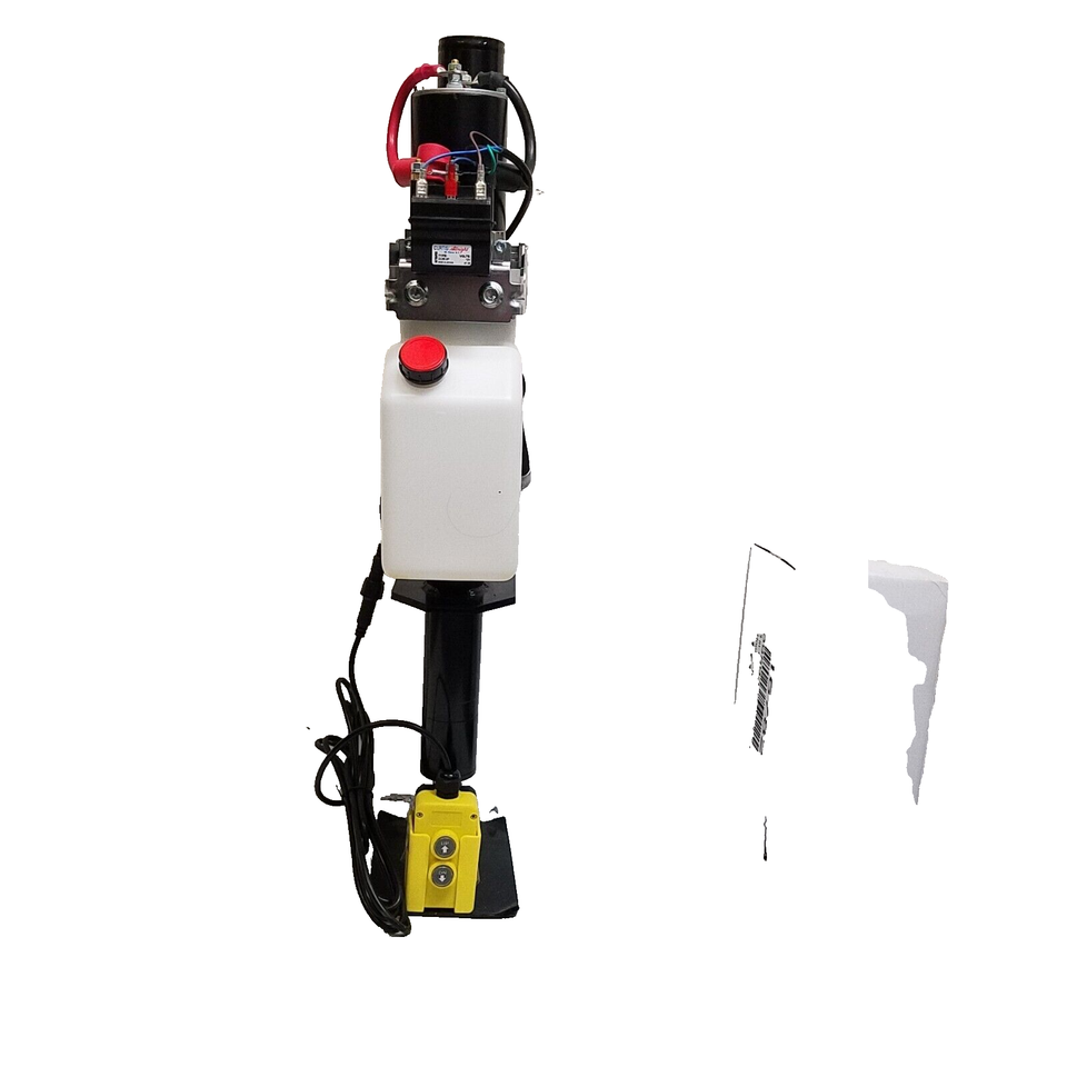 Stillwell 7k Tradesman Hydraulic AFrame Trailer Jack w/Hoses and Pump eBay