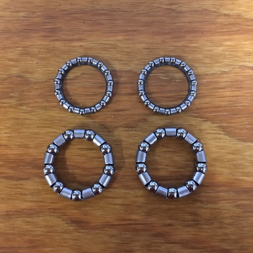 BICYCLE CRANK \u0026 HEAD SET CUP BEARINGS 