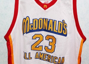 michael jordan all american jersey