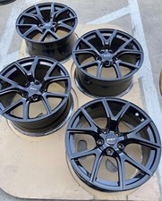 20 Jeep Grand Cherokee Srt Oem Trackhawk Track Hawk Black Wheels Rims 9173 9184