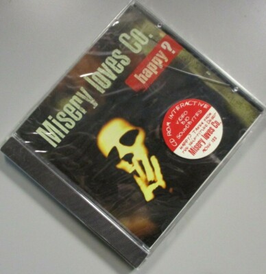 Misery Loves Co., Happy?, CD, SEALED, 1995, Earache