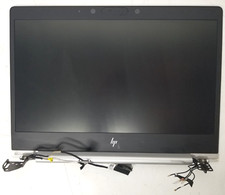 Complete Non-Touchscreen LCD Display with hinges for HP Elitebook 830 G6 5