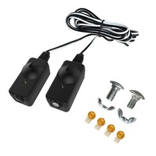 Garage Door Safety Sensor kit- Compatible with Chamberlain/Craftsman/Liftmast...