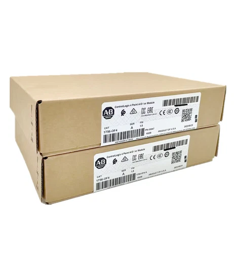 NEW Factory Sealed Allen-Bradley 1756-OF4 ControlLogix 4 Pt A/O Module PLC!AB - Bild 3 von 7