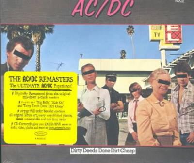 AC/DC - DIRTY DEEDS DONE DIRT BILLIG [REMASTER] NEUE CD