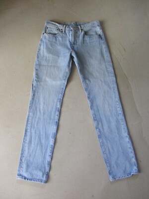Jean Homme Levi's 511 Taille 40 (W31) - Bleu - Coupe Straight - Occasion Très Bon État