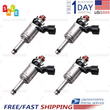 Set of 4 New Fuel Injectors CM5E-BB For Ford Focus 2012-18 2.0L L4 EcoBoost GDI