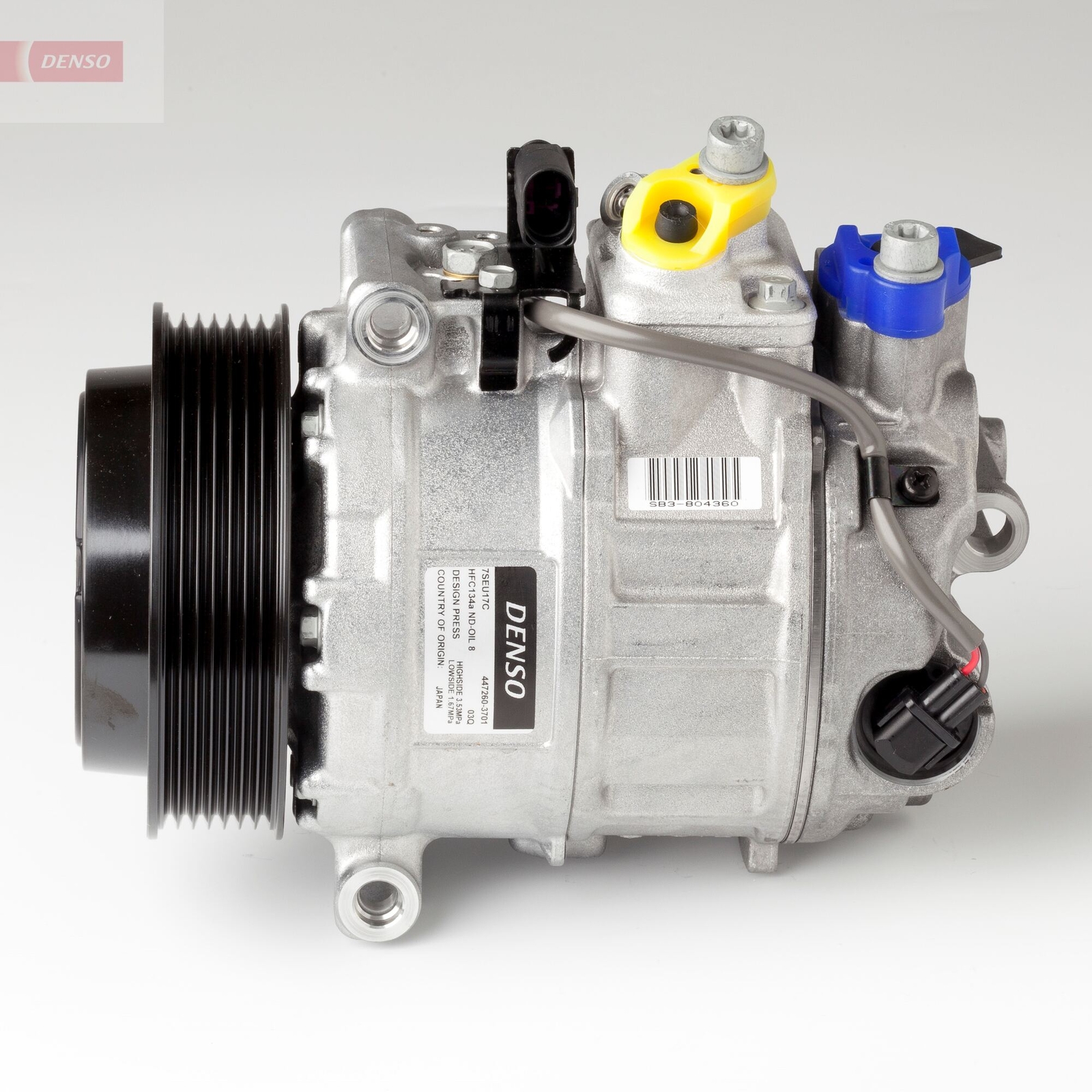 DENSO DCP28014 Compressor, air conditioning for PORSCHE