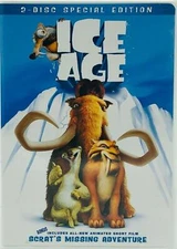 Ice Age (DVD, 2002, 2-Disc Special Edition) NEW