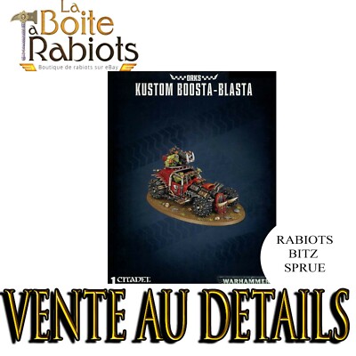 Warhammer 40000 Ork Custom Boosta Blasta Einzelverkauf Rabiots Bitz Sprue 