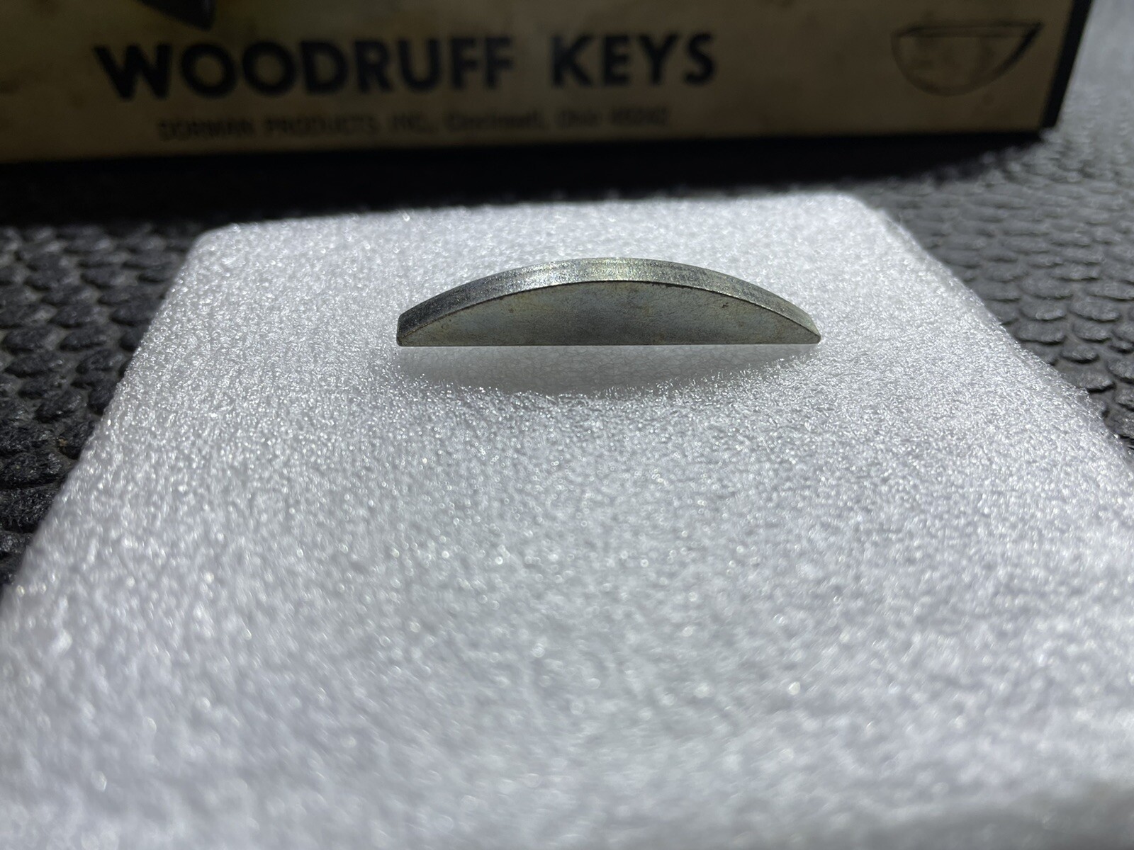 QTY 1 Woodruff Key Dorman 595080 13/4 X 3/16 326 1.75 X .188” eBay