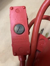 Chromalox Plug In Thermostat General Electric (15 Amp 115V / 6 Amp 230V)