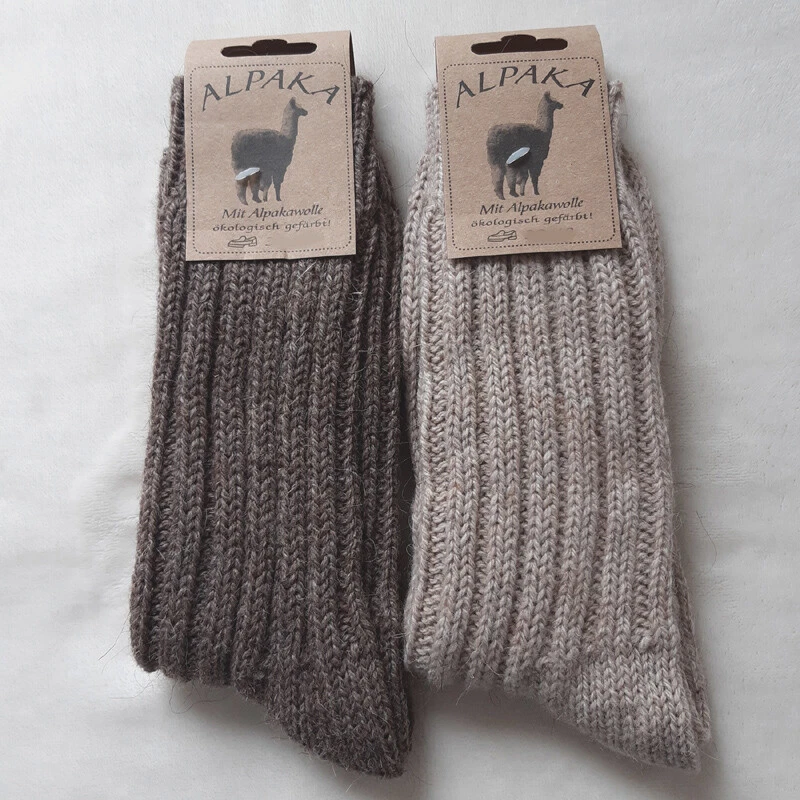 Calze alpaca unisex lunghe kit da 4