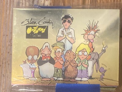 BLOOM COUNTY 1995 KROME COMPLETE BASE CARD SET OF 100  COMIC NM+