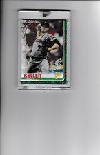 2019 Topps Holiday Blank Back Topps Vault Mitch Keller RC Rookie Card # 1/1