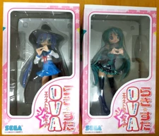 NEW Lucky Star OVA Extra Figure Cospley ver Konata & Kagami 2 set Hatsune Miku