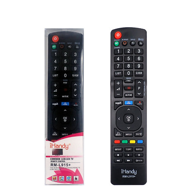 RM-L915+ IHANDY UNIVERSAL REPLACEMENT FOR LG LCD LED TV REMOTE CONTROL 