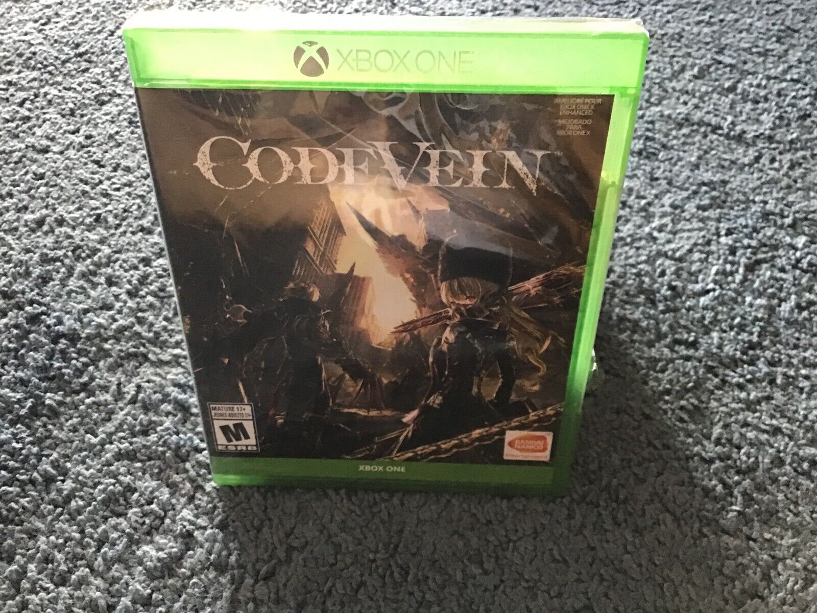 Code Vein (Xbox One) BRAND NEW / Region Free 722674220736