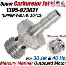 For 30 Jet 40 hp Mercury Mariner Outboard Motor Carburetor Jet 1395-823621 Upper
