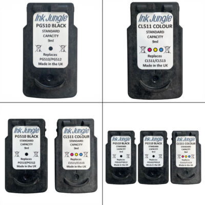Ink Jungle PG510 Black Ink Cartridge For Canon Pixma IP2700 IP2702 - View #4