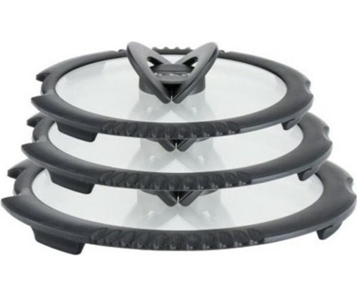 JUEGO DE OLLAS TEFAL INGENIO EMOTION 10 PIEZAS, MANGO DESMONTABLE JUEGO DE TAPAS DE VIDRIO - Imagen 6 de 12