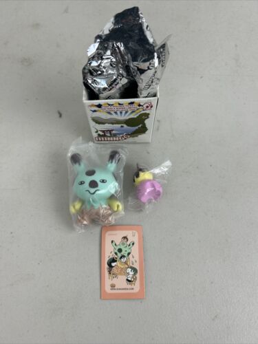 Kidrobot Dunny 3" Serie 5 Aya Kakeda Modellino giocattolo arte vinile gelato - Foto 1 di 4