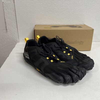 Vibram FiveFingers Mens V-Trail 2.0 Black Yellow 48 #n3 | eBay