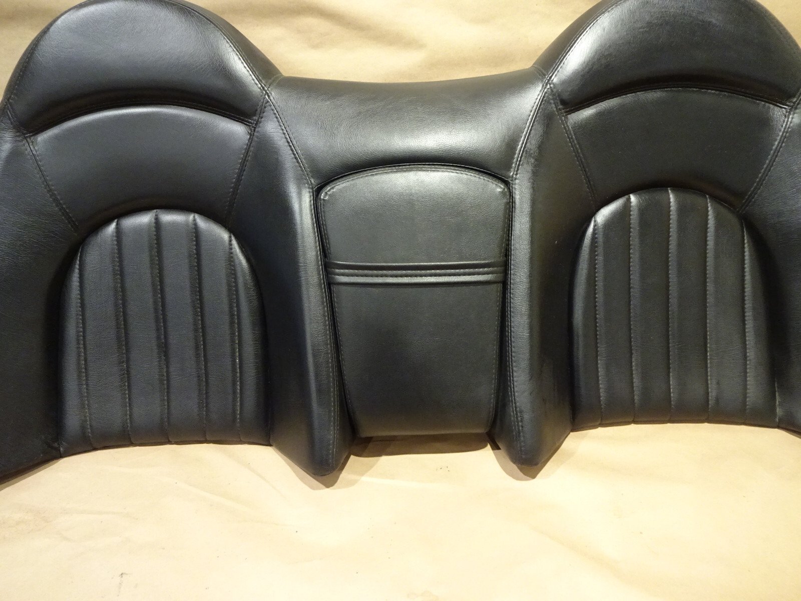 Maserati Coupe 4200 - Rear Seat Back Cushion - Black  P/N 981203100
