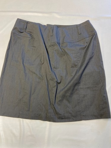 Womens NAU Gray Organic Cotton Recycled Polyester Skirt Sz 10 NEW NWT - Picture 4 of 4