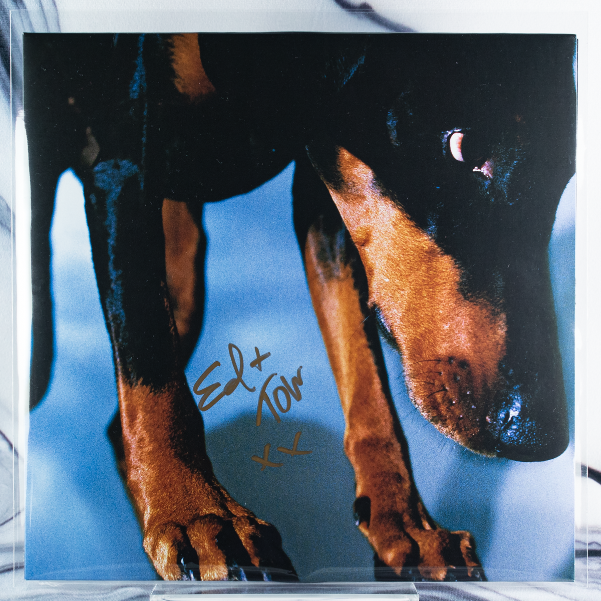 Overmono Cash Romantic Vinyl SIGNED 12