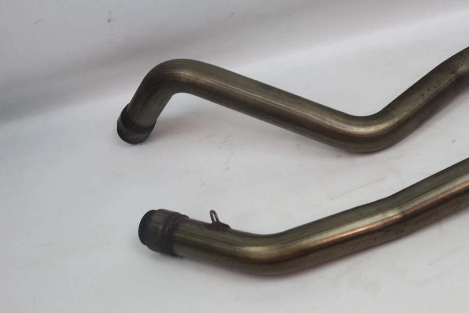 Aprilia Futura RST 1000 01-03 Rear Exhaust Headers Header Set Midpipes Muffler - Image 2 of 4