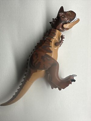 Lego Carnotaurus Dinosaur Figure from Jurassic World 76941