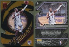 2021-22 Donruss Elite - Power Formulas Orange Die Cut - #27 De'Aaron Fox - Kings