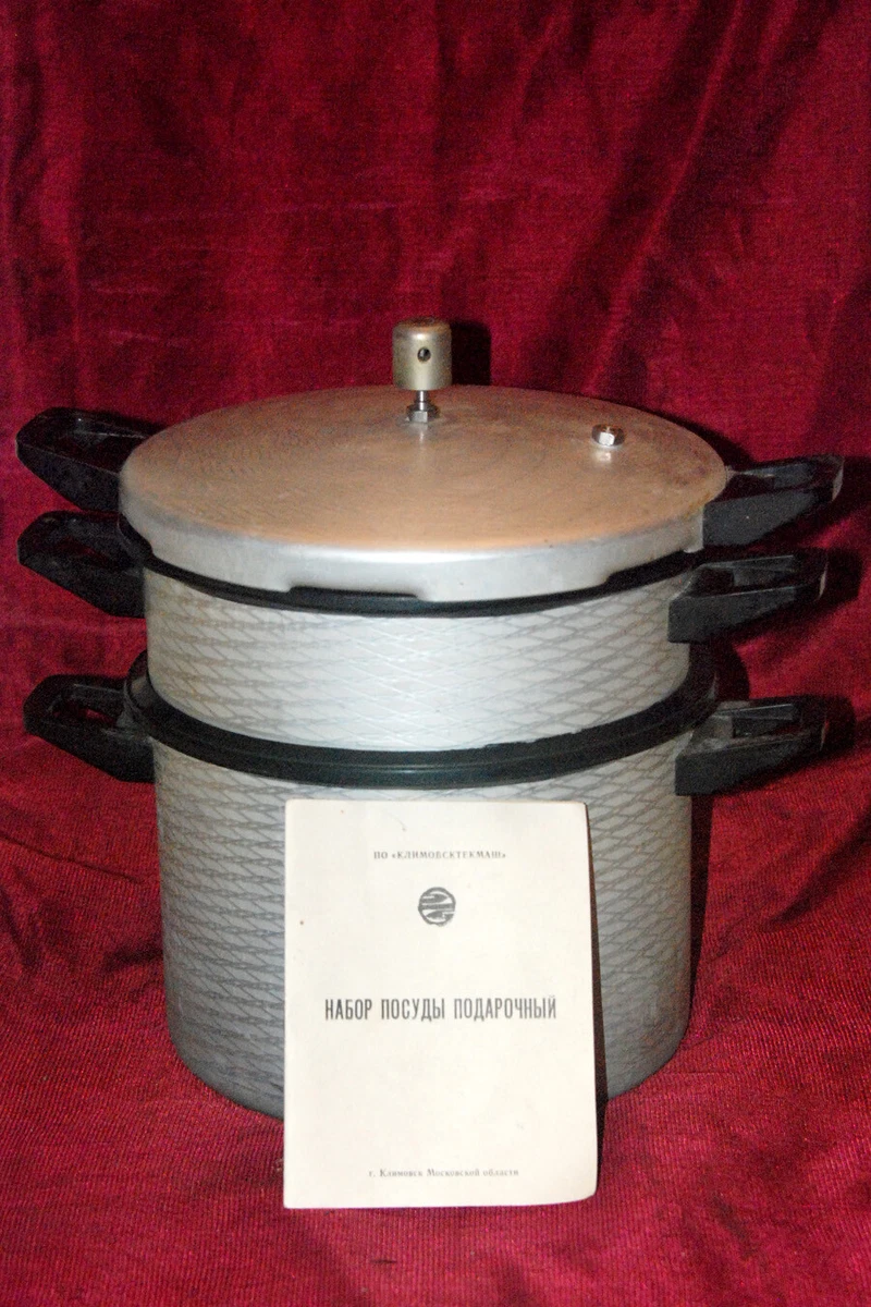 Pressure cooker is made of which metal sale