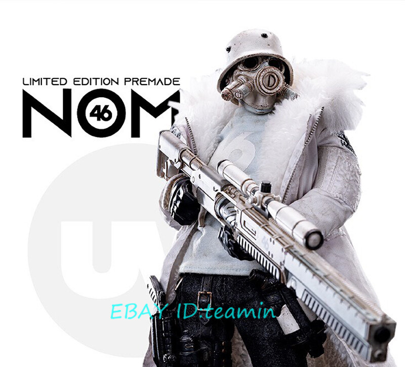 Underverse WWR2 NOM Master Lupin Sniper 1/6 Scale Action Figure