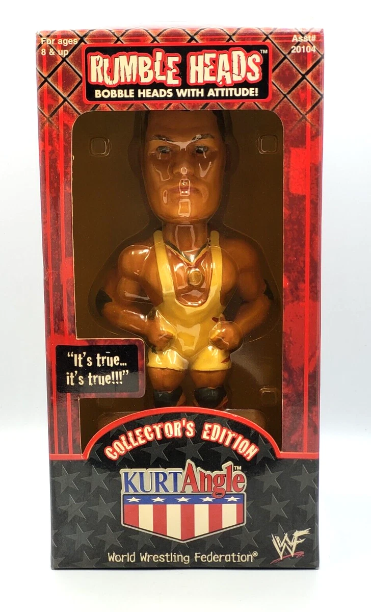 Kurt Angle Wrestling Bobbleheads for sale | eBay