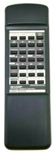 Sharp Remote Control CD Audio System RRMCG0219AWSA Disc Player H2