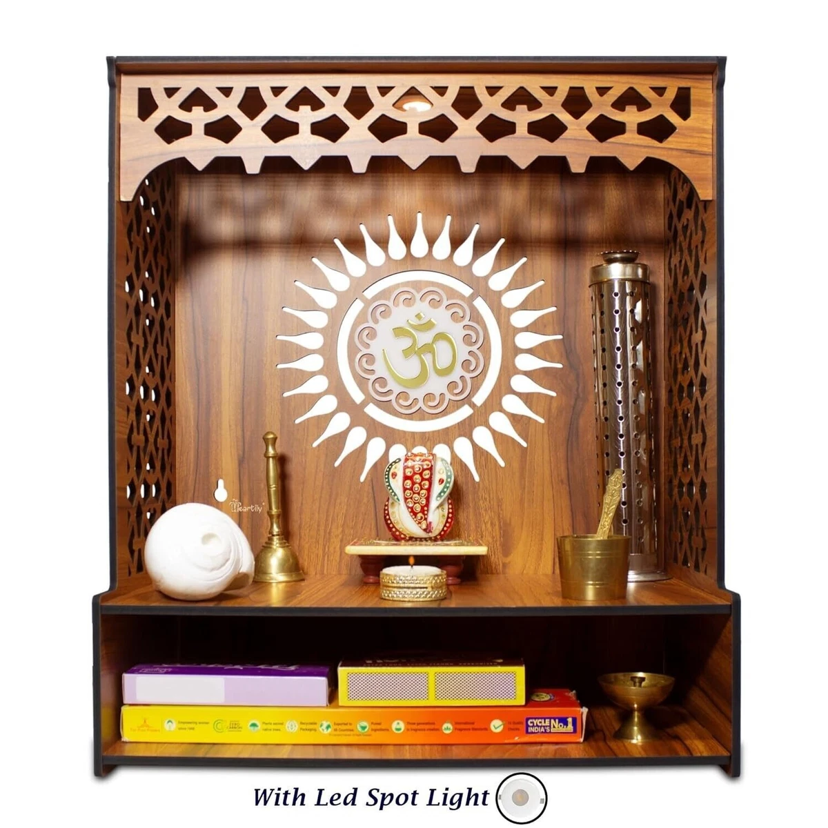 Spot light on sale for mandir