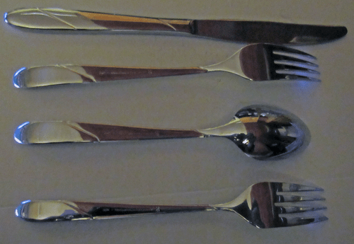 J A Henckels Flatware Set Settings For 6 - 24 piece - Picture 7 of 7