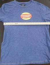 Abercrombie FItch Vintage Retro Tee Shirt XXL *Note The HOLES