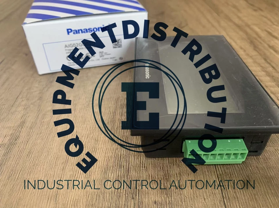 New Panasonic AIG02GQ02D GT02 Series Touch Screen 5V RS232C Programmble Display - Image 3 of 4