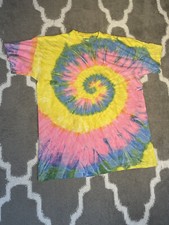 vintage tie dye shirt made in the usa