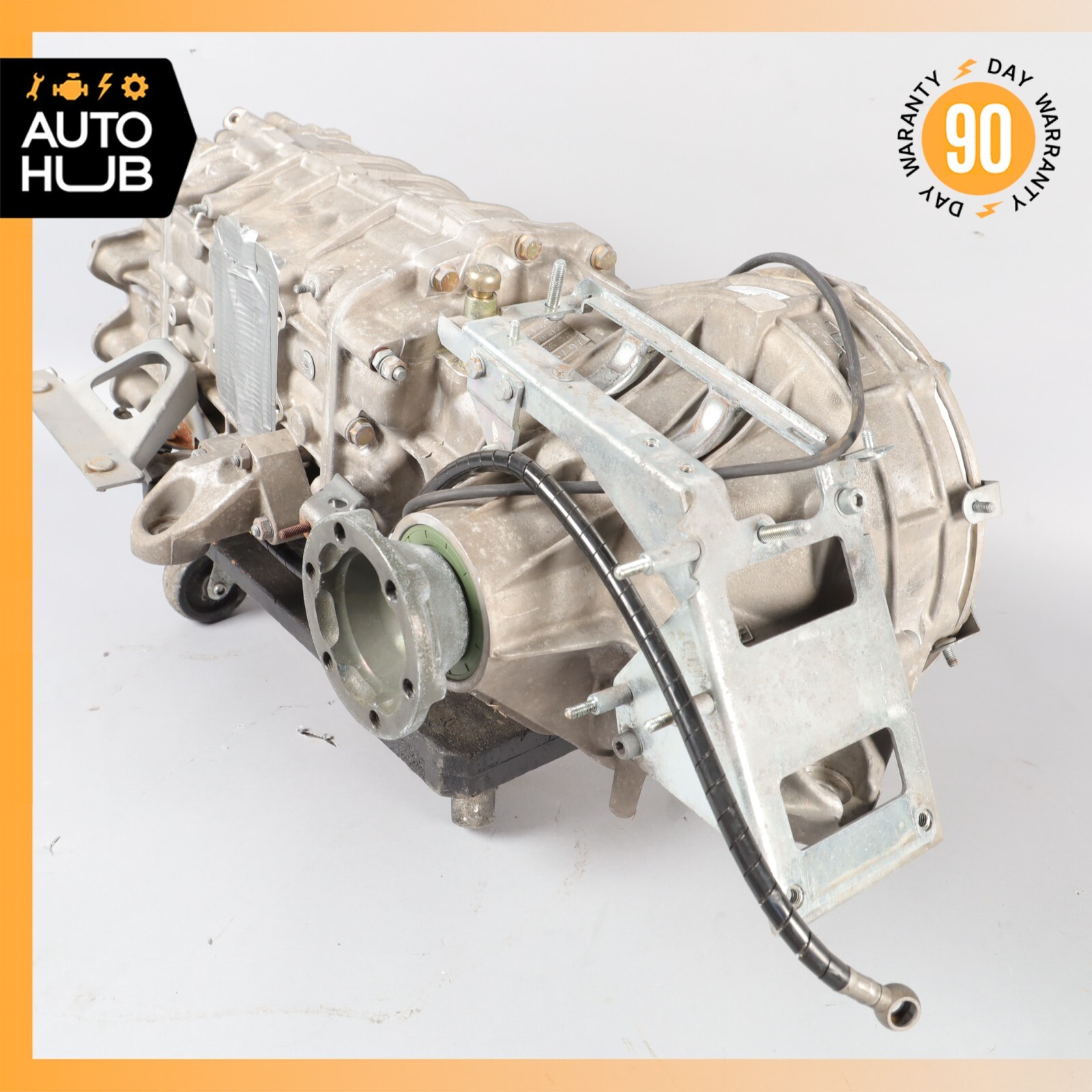 05-07 Maserati Quattroporte M139 F1 Automatic Transmission Transaxle OEM 90k