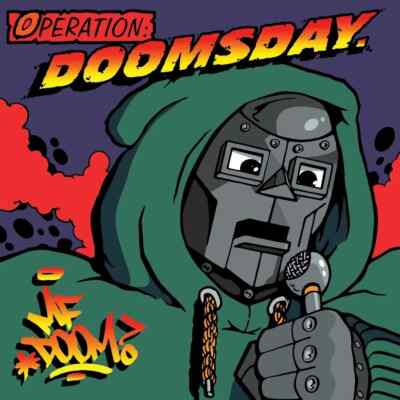 MF DOOM | Black 2xVinyl LP | Operation: Doomsday | Rhymesayers