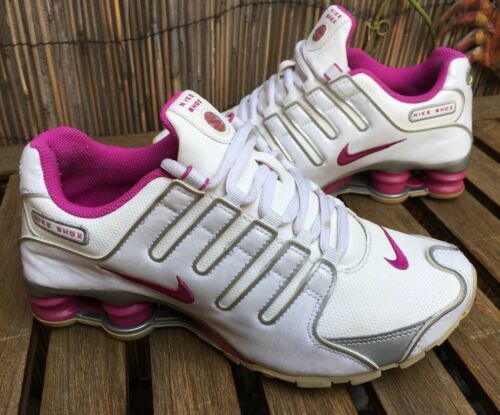 womens leather nike shox